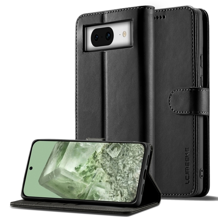 IMEEKE Wallet torbica za Google Pixel 8a crna