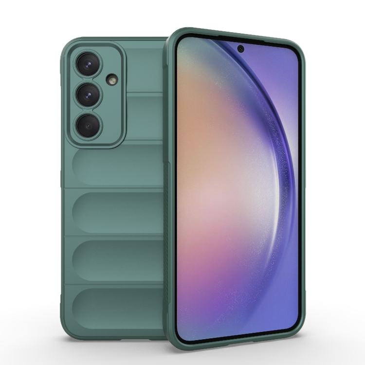 STEPS Zaštitna maska za Samsung Galaxy A35 5G zelena