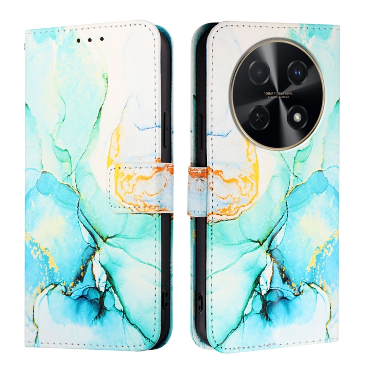 ART MARBLE Omot za novčanik za Huawei Nova 12i GREEN