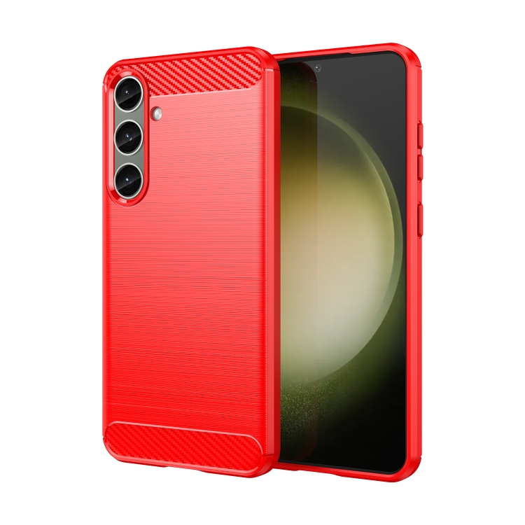 FLEXI TPU Zaštitna maska Samsung Galaxy S24 Plus 5G crvena