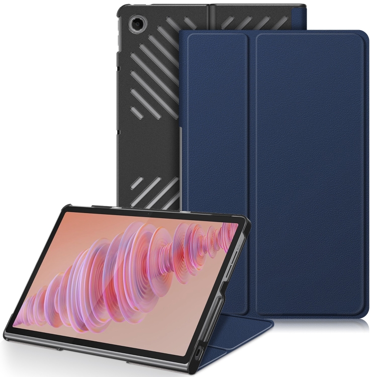 LEATHER Preklopni poklopac za Lenovo Tab Plus 11,5 plava