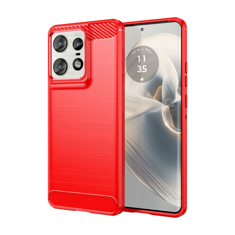 FLEXI TPU Zaštitni poklopac Motorola Edge 50 Pro crvena