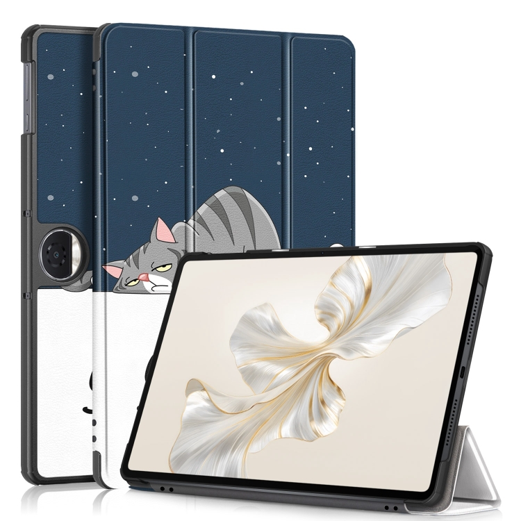 ART Flip case za Honor Pad 9 LAZY CAT