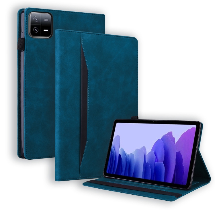 FLATY Preklopna torbica za Xiaomi Pad 6S Pro plava