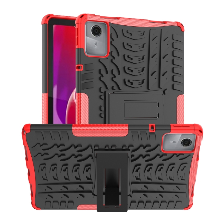 STAND Extra izdržljiva torbica Lenovo Tab M11 / K11 crvena