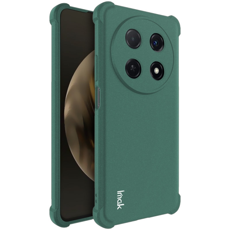 IMAK AIRBAG Extra durable cover Huawei Nova 12i zelena