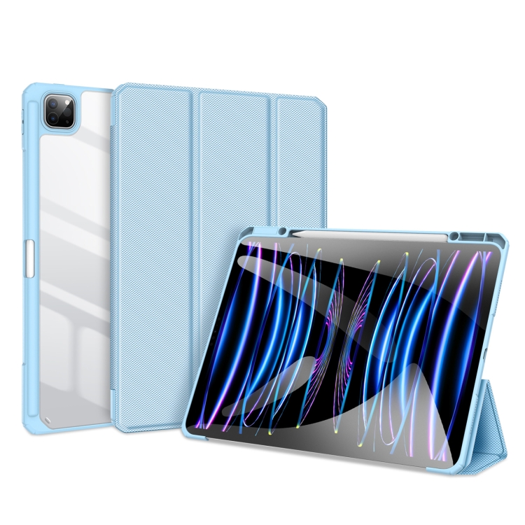 DUX TOBY Preklopna torbica za Apple iPad Pro 13 2024 / M5 2025 plava