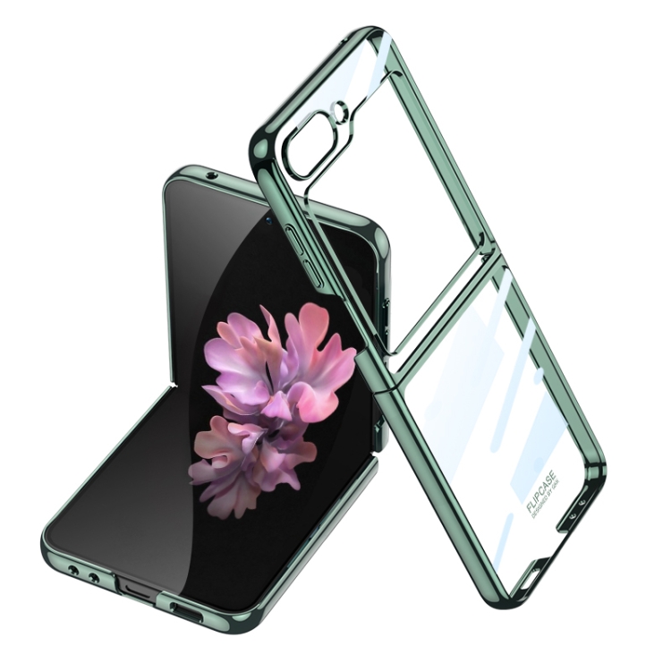GKK PHANTOM Zaštitna maska za Samsung Galaxy Z Flip7 FE 5G / Flip6 5G zelena