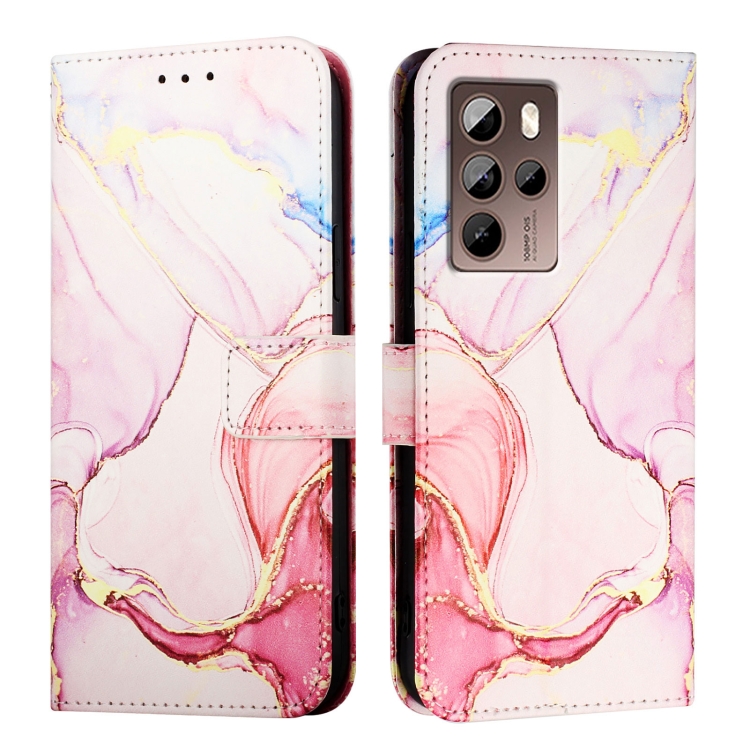 ART MARBLE Maska za novčanik za HTC U24 Pro ROSE GOLD