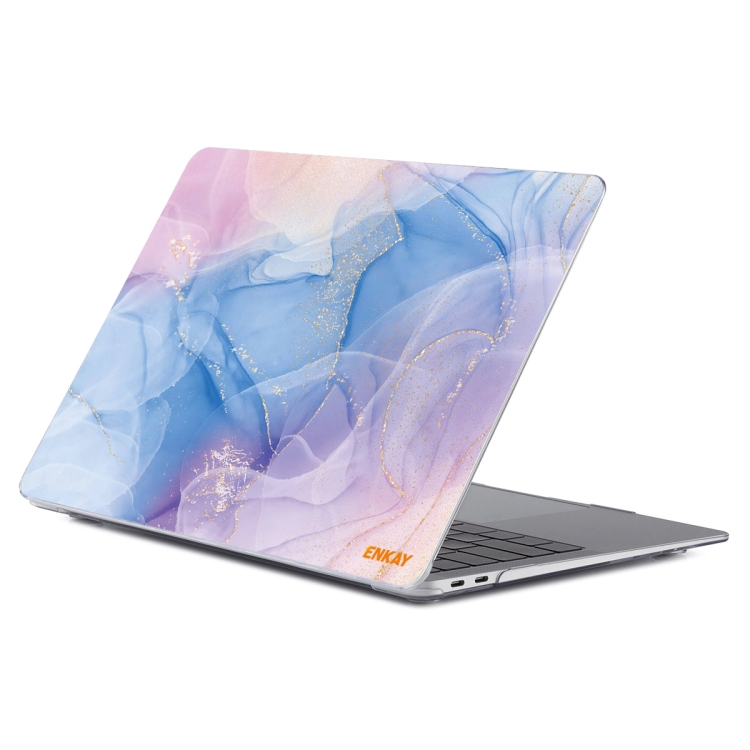ENKAY MARBLE torbica za Macbook Pro 16" A2141 PURPLE