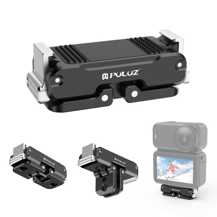 PULUZ Brzootpuštajući magnetski držač za DJI Osmo Nano / Osmo Action 6