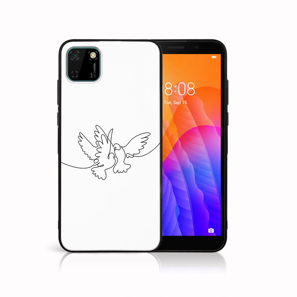 PROTEMIO MY ART Silikonska maska Huawei Y5p DOVE (031)