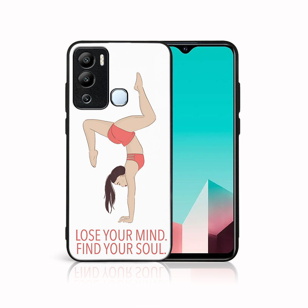 PROTEMIO MY ART Zaštitna maska za Infinix Hot 12i YOGA (125)