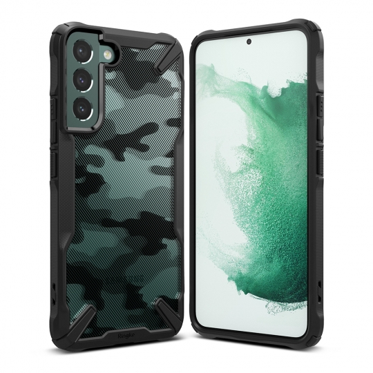 RINGKE FUSION X maskica za Samsung Galaxy S22 Plus 5G CAMO