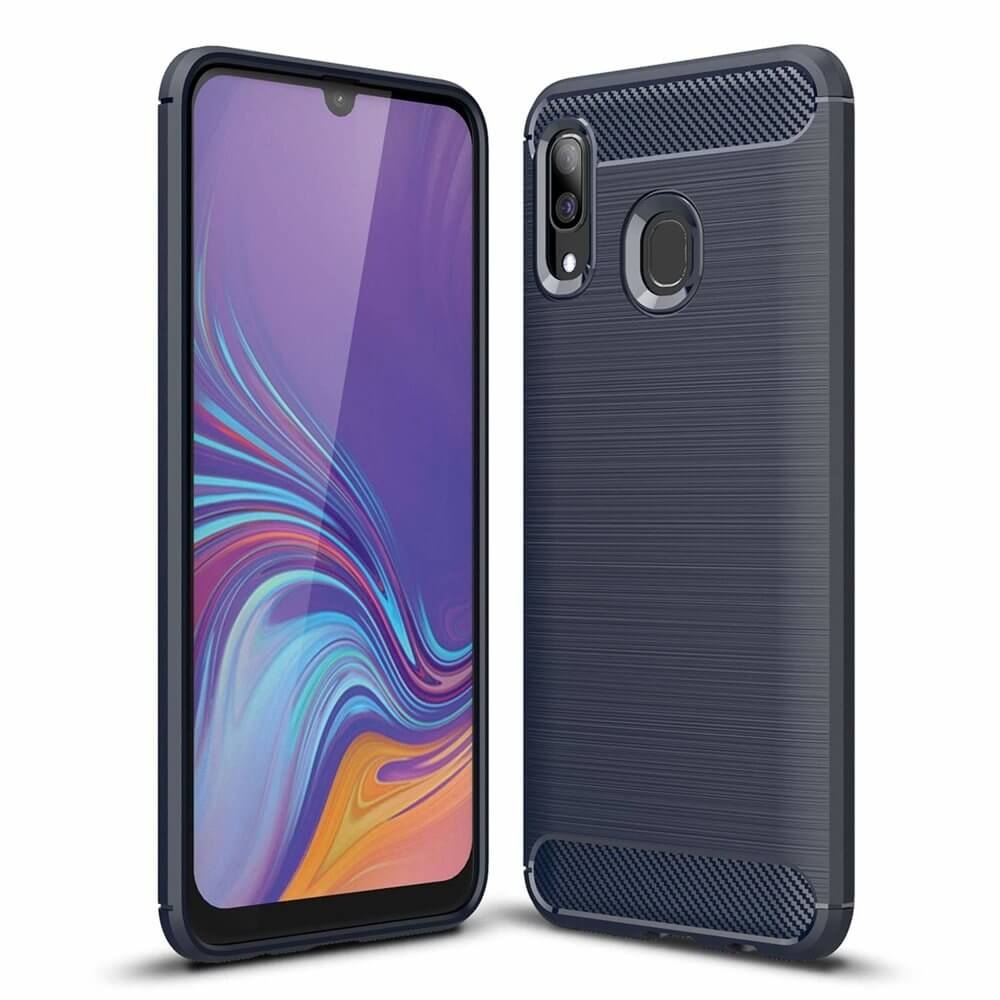 FLEXI TPU maska Samsung Galaxy A30 plava