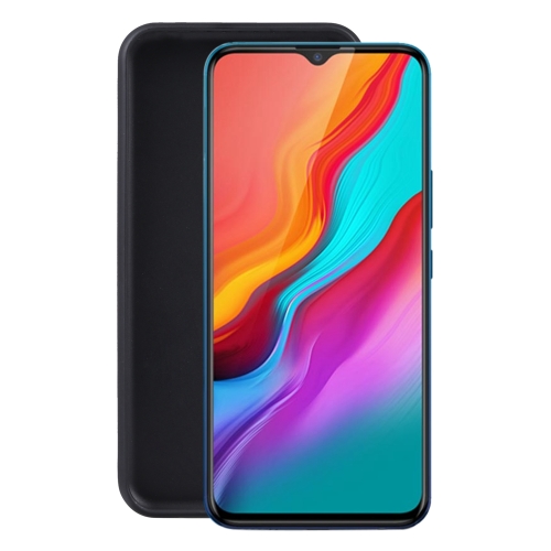 Silikonska maska za Infinix Hot 12i crna