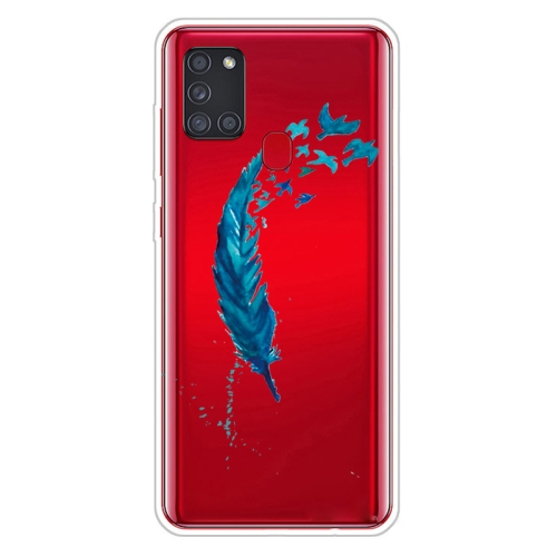 ART Silikonska maska Samsung Galaxy A21s FEATHER