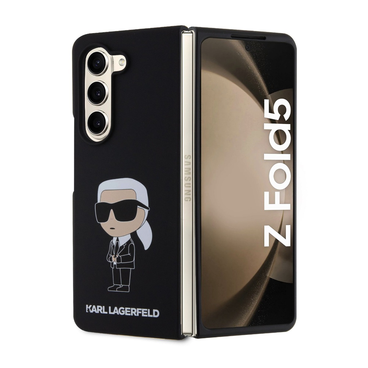 KARL LAGERFELD NFT Zaštitna maska za Samsung Galaxy Z Fold 5 5G