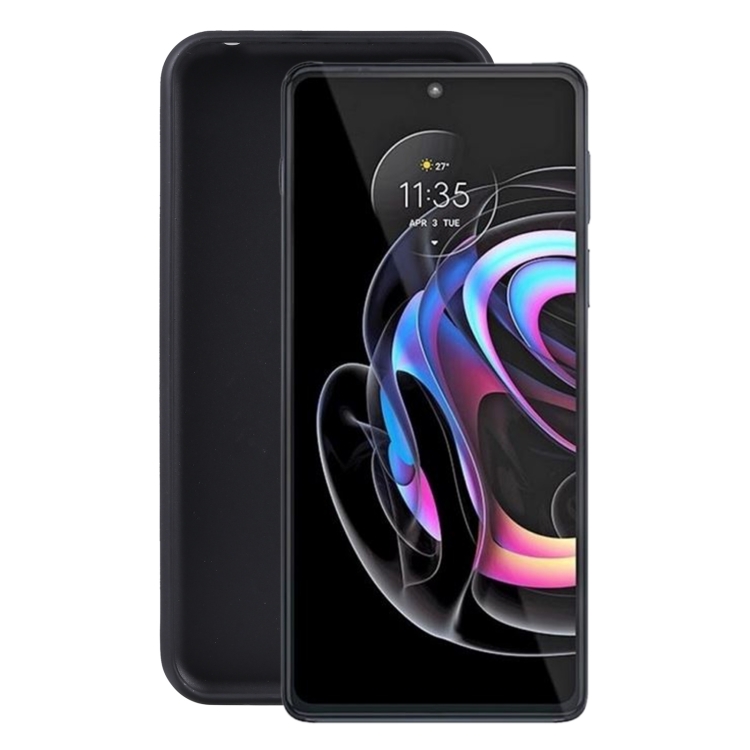 TPU Silikonska maska za Motorola Edge 30 Ultra crna