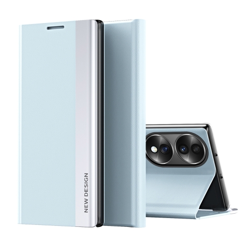 SLEEP CASE Preklopna navlaka Honor 70 svijetlo plava