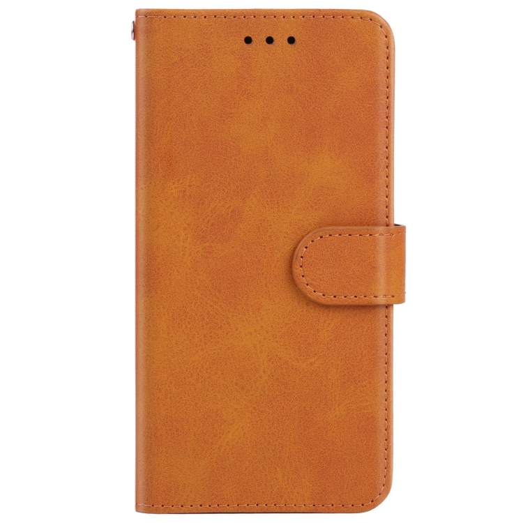 SMOOTH Wallet torbica za Nokiu X30 smeđa