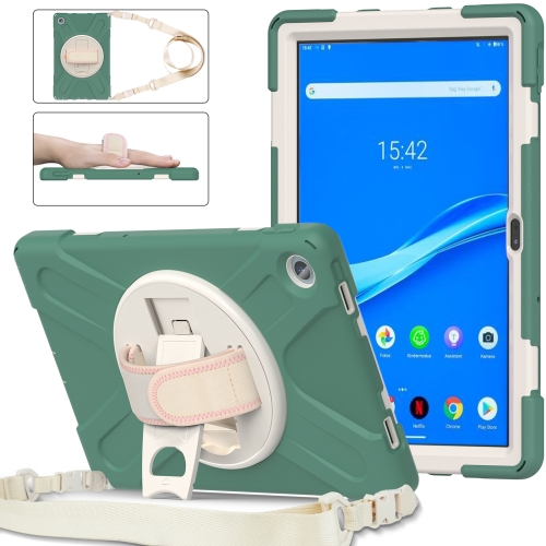 SOLID Durable maska za Lenovo Tab M10 Plus 3.generacija tamno zelena
