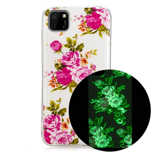 ART TPU Svjetleća maska Huawei Y5p ROSES