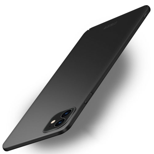 MOFI Ultratanka maska Apple iPhone 12 Pro Max crna