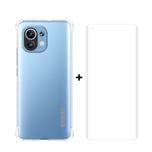 ENKAY Prozirna maska + zaštitna folija Xiaomi Mi 11