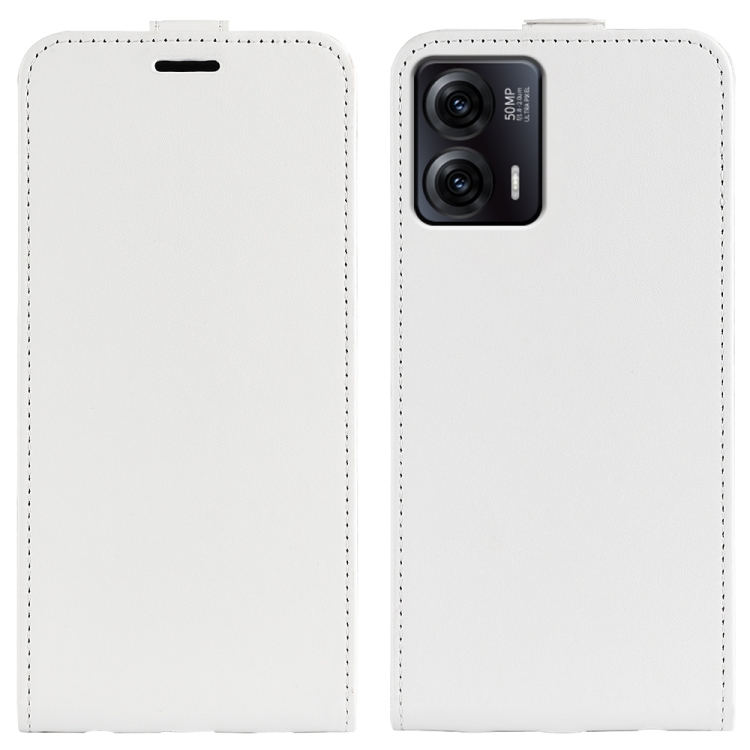 Preklopna torbica Motorola Moto G73 5G bijela