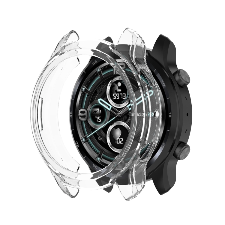 TPU HALF COVER maska za Tic Watch Pro 3 prozirna