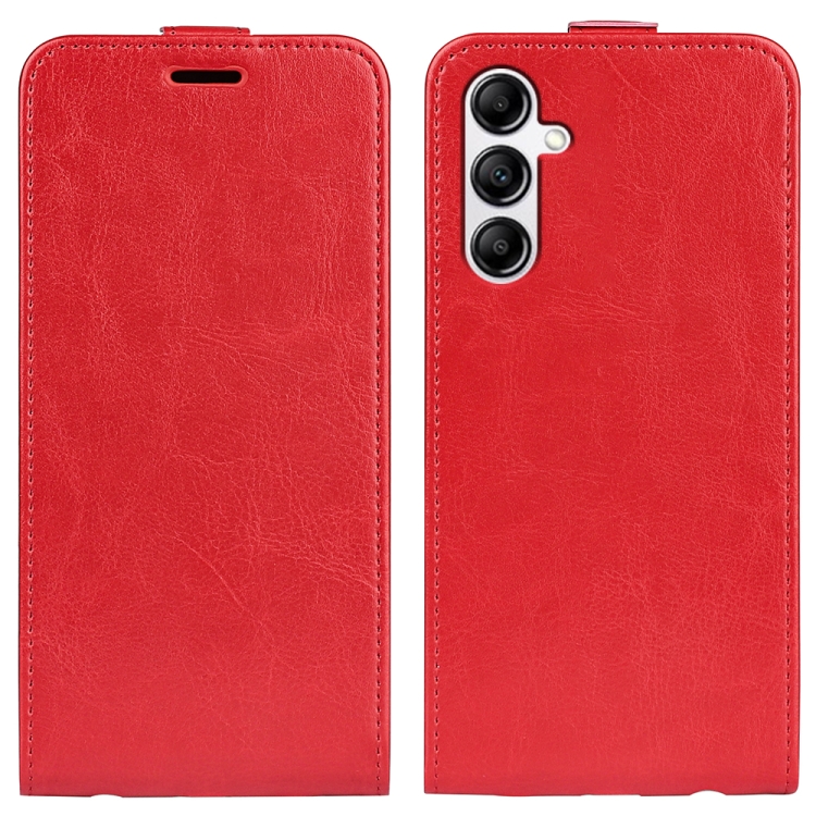 Preklopna maska Samsung Galaxy A34 5G crvena