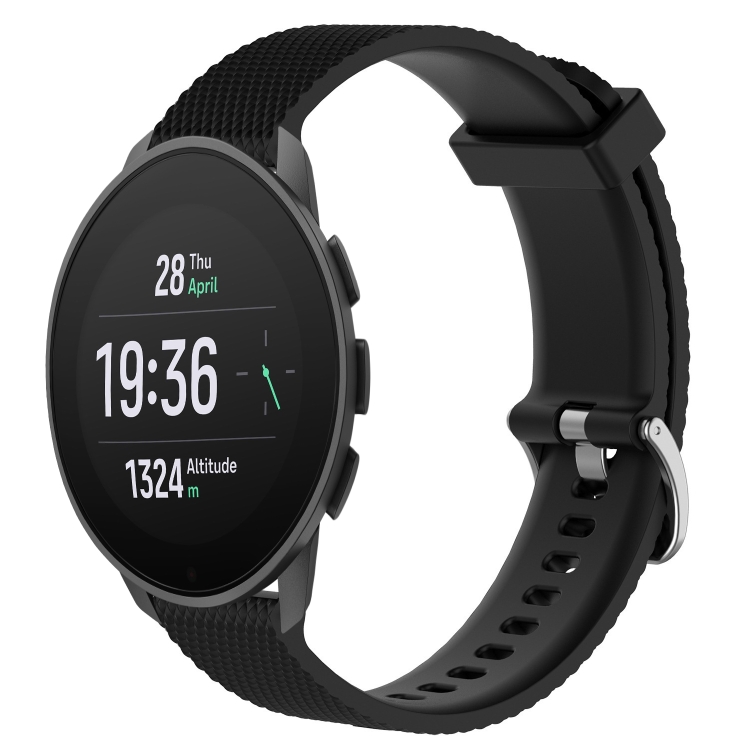 DIAMOND remen za Suunto 9 Peak / 9 Peak Pro / Vertical / Vertical Solar crni
