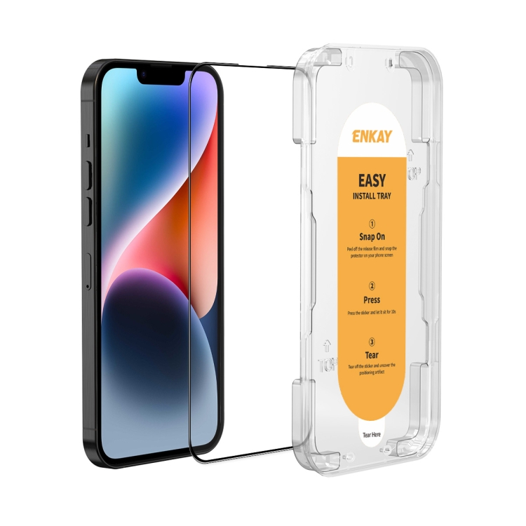ENKAY 3D Kaljeno zaštitno staklo za Apple iPhone 14