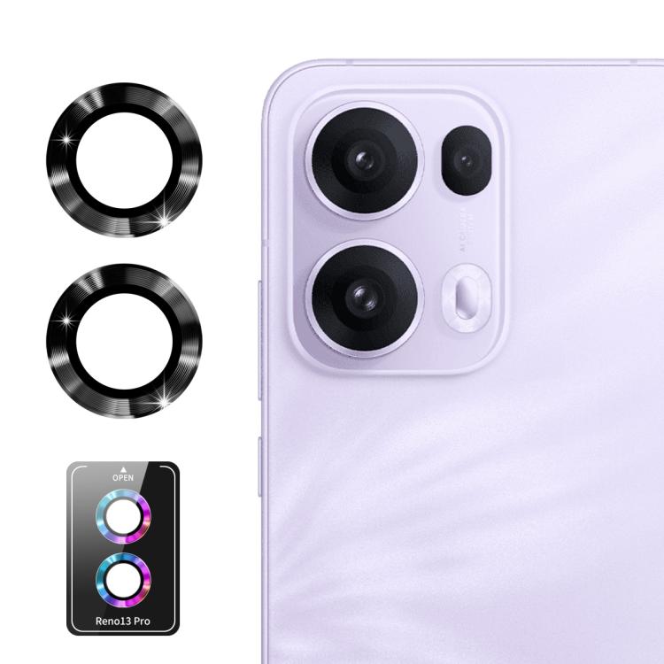 ENKAY ALU staklo kamere Oppo Reno13 Pro 5G BLACK