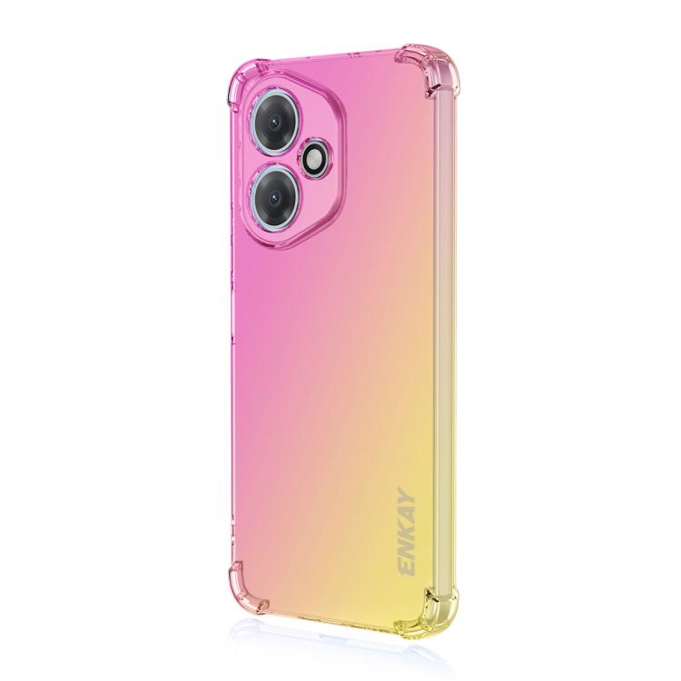 ENKAY GRADIENT Zaštitna maska za Honor 400 5G PINK GOLD