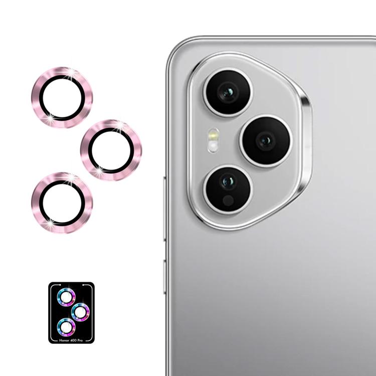 ENKAY ALU Staklo za kameru Honor 400 Pro 5G LIGHT PINK