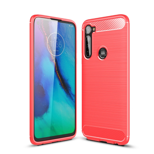 FLEXI TPU maska Motorola Moto G Stylus crvena