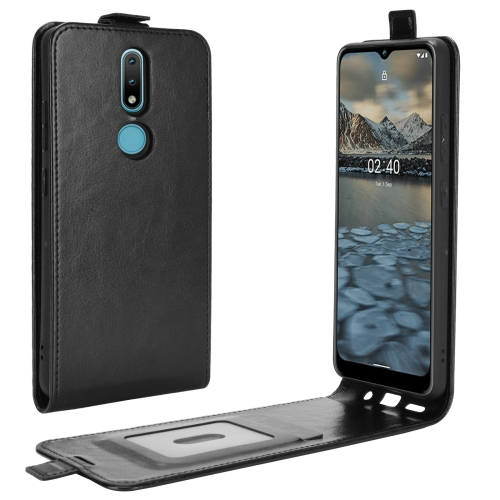 Preklopna torbica Nokia 2.4 crna