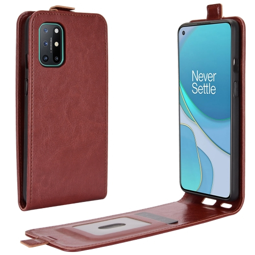 Preklopna torbica One Plus 8T smeđa