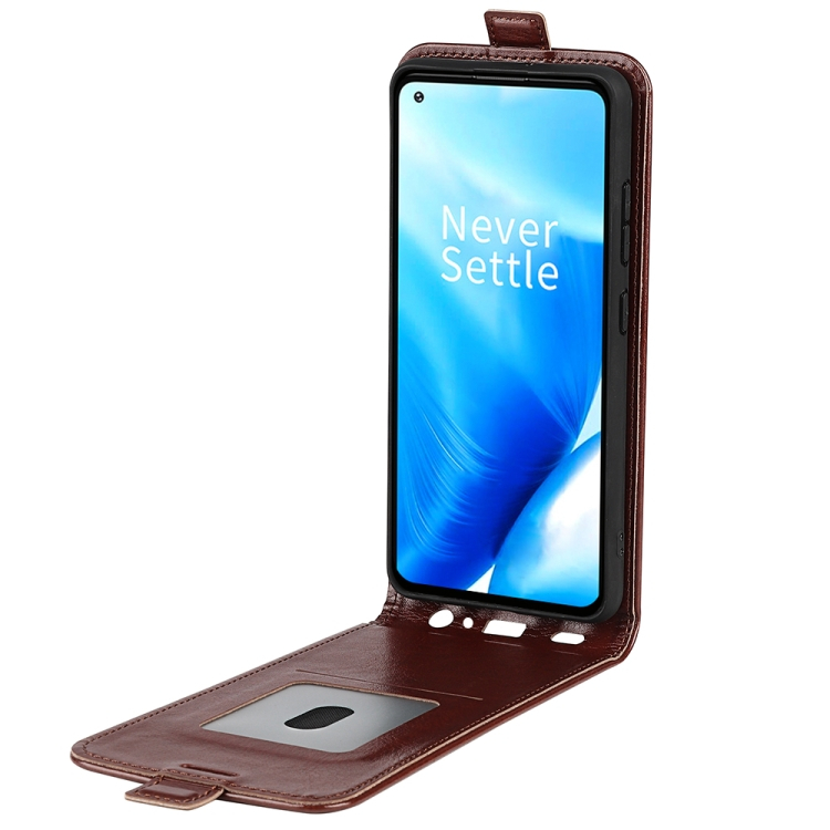 Preklopna torbica One Plus Nord N20 5G smeđa