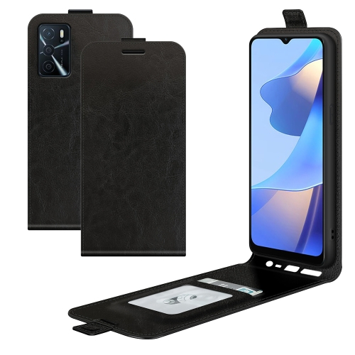 Preklopna torbica Oppo A16 / Oppo A16s crna