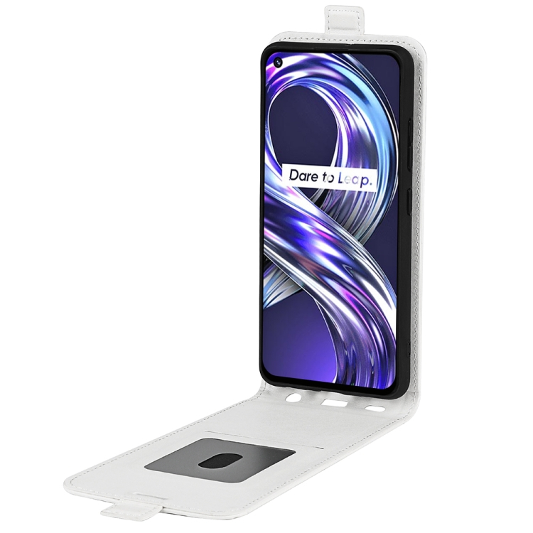 Preklopna torbica Realme 8i bijela